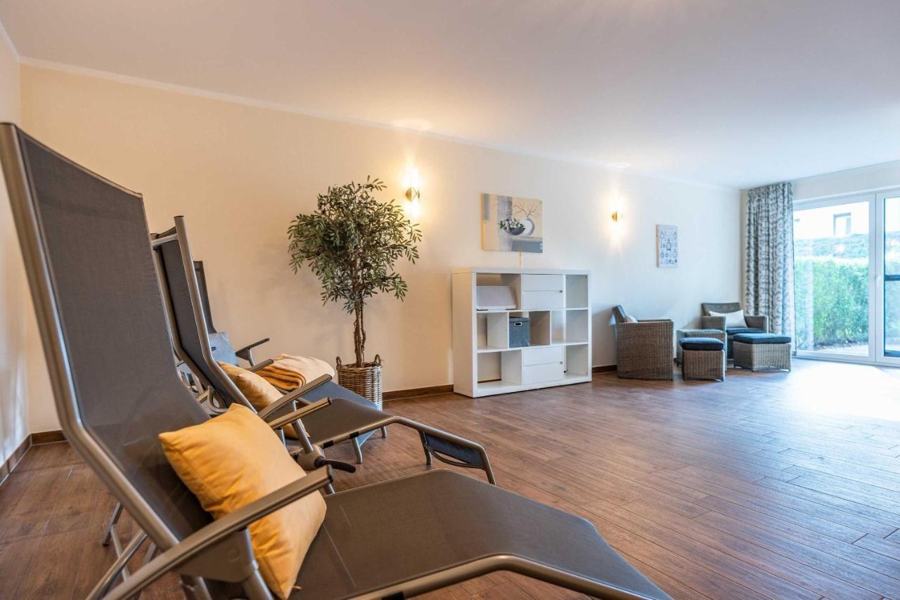 Terrassenwohnung "Inselreich" - Oase Am Haff Garz (Usedom) Exterior foto