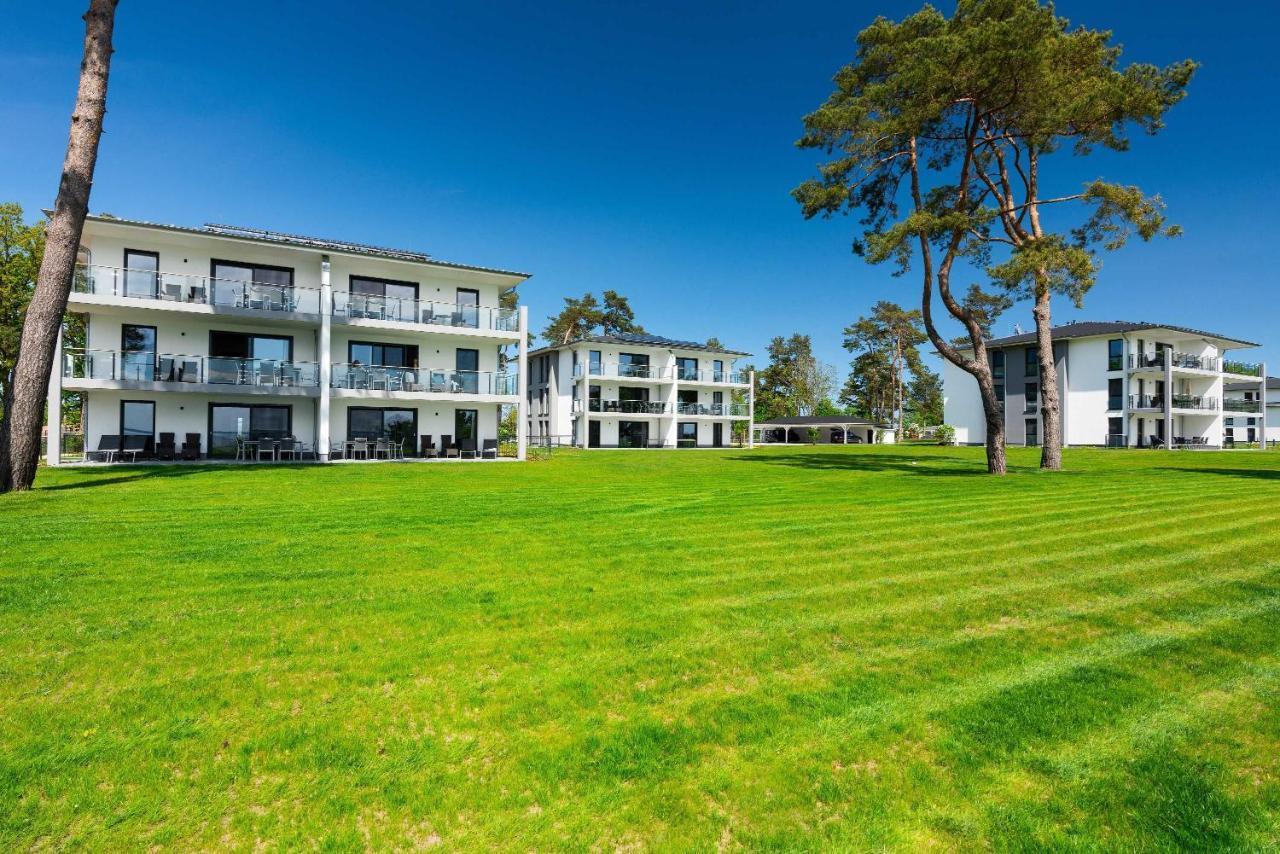 Terrassenwohnung "Inselreich" - Oase Am Haff Garz (Usedom) Exterior foto