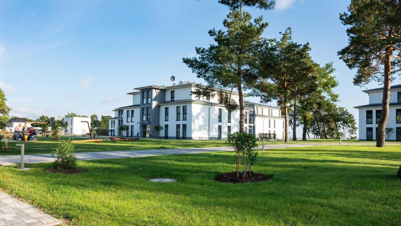 Terrassenwohnung "Inselreich" - Oase Am Haff Garz (Usedom) Exterior foto