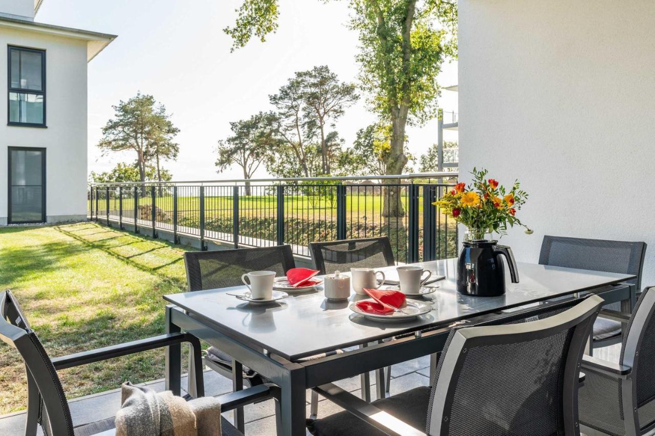 Terrassenwohnung "Inselreich" - Oase Am Haff Garz (Usedom) Exterior foto