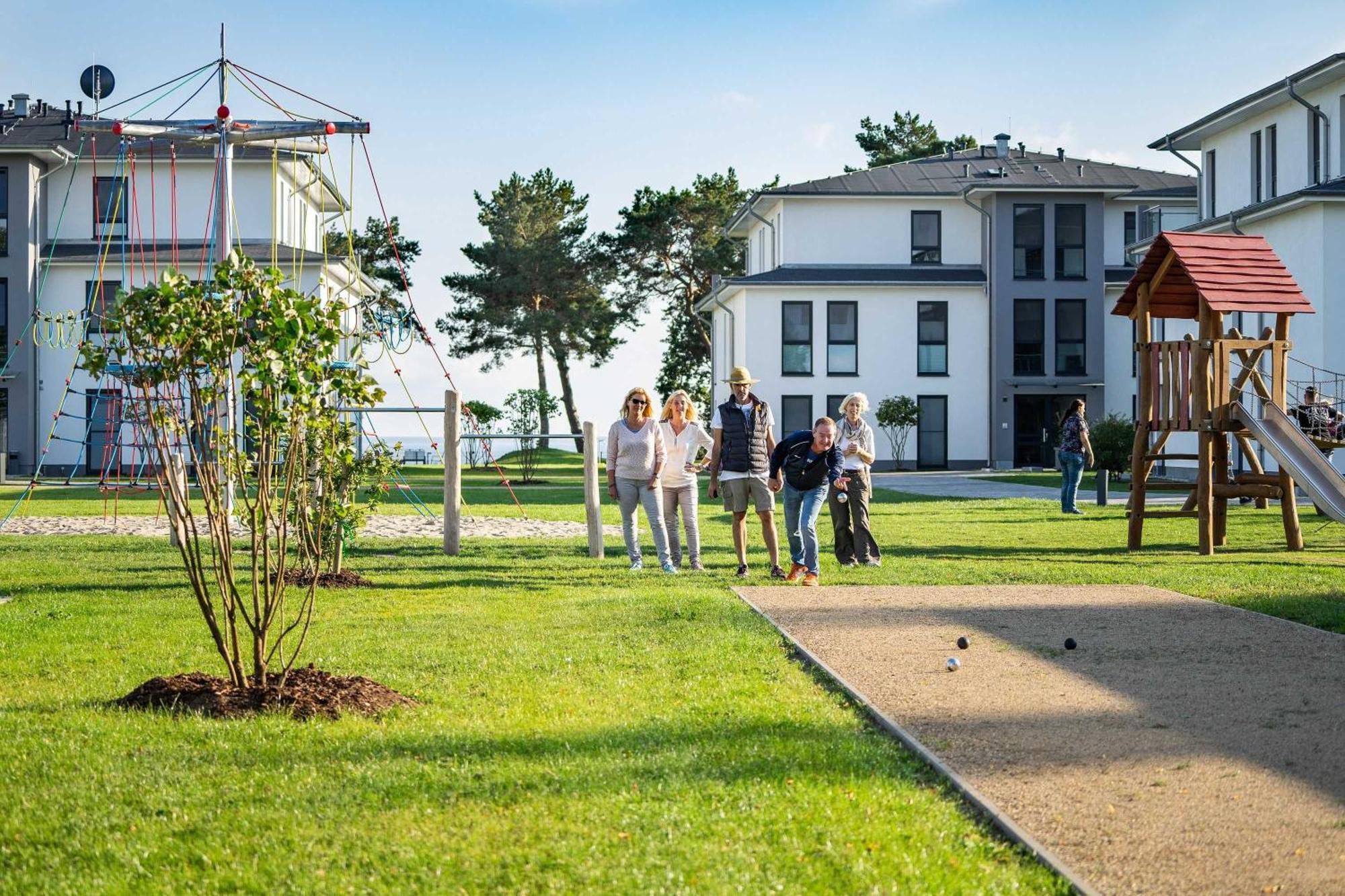 Terrassenwohnung "Inselreich" - Oase Am Haff Garz (Usedom) Exterior foto